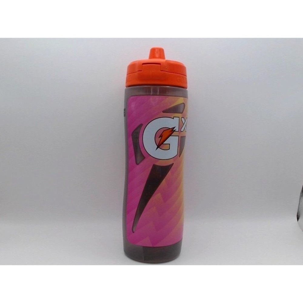 Gatorade‎ GX 30oz Water Bottle Neon Red BRAND NEW